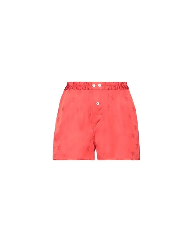 Laneus HOSEN & RÖCKE - Shorts & Bermudashortsauf YOOX.COM Rot