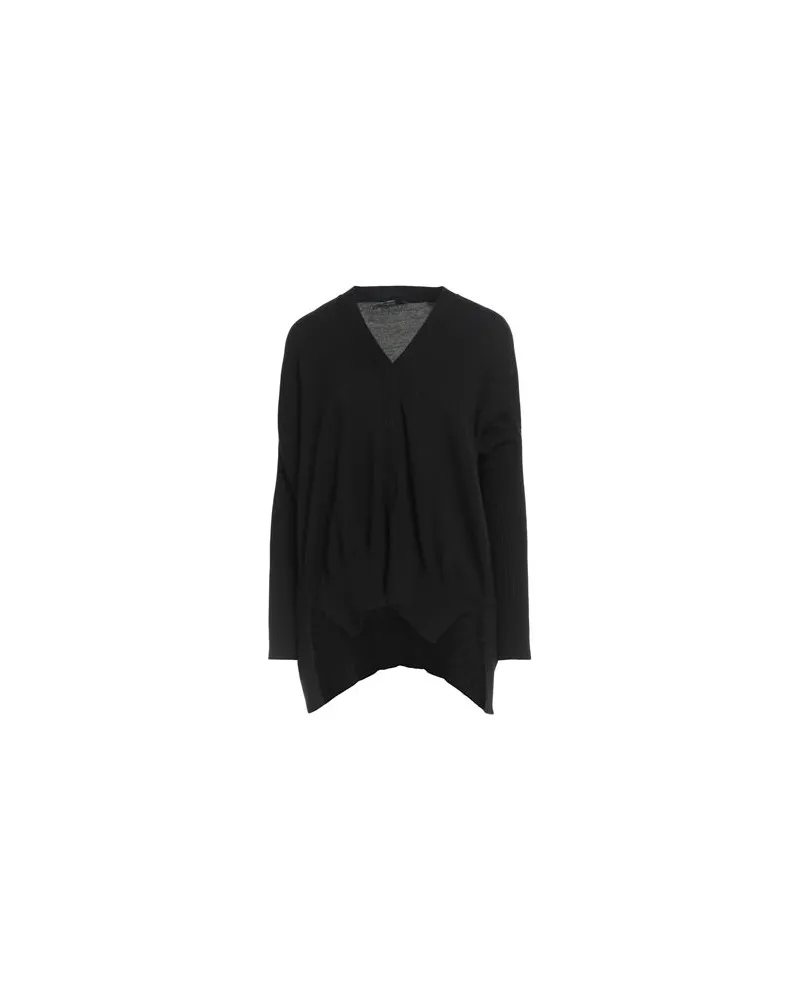 Pier Antonio Gaspari STRICKWAREN - Strickjackenauf YOOX.COM Schwarz