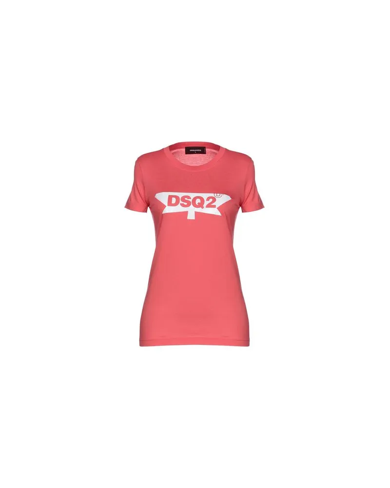Dsquared2 TOPS - T-shirtsauf YOOX.COM Koralle