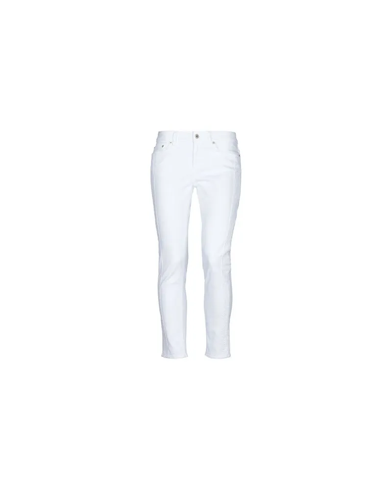 Dondup HOSEN & RÖCKE - Jeanshosenauf YOOX.COM Weiß