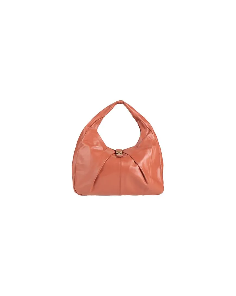 Borbonese TASCHEN - Handtaschenauf YOOX.COM Ziegelrot