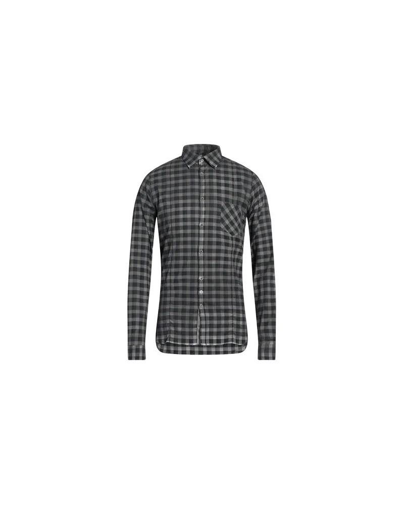 Aglini TOPS - Hemdenauf YOOX.COM Blei