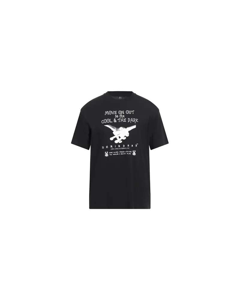 Brain Dead TOPS - T-shirtsauf YOOX.COM Schwarz