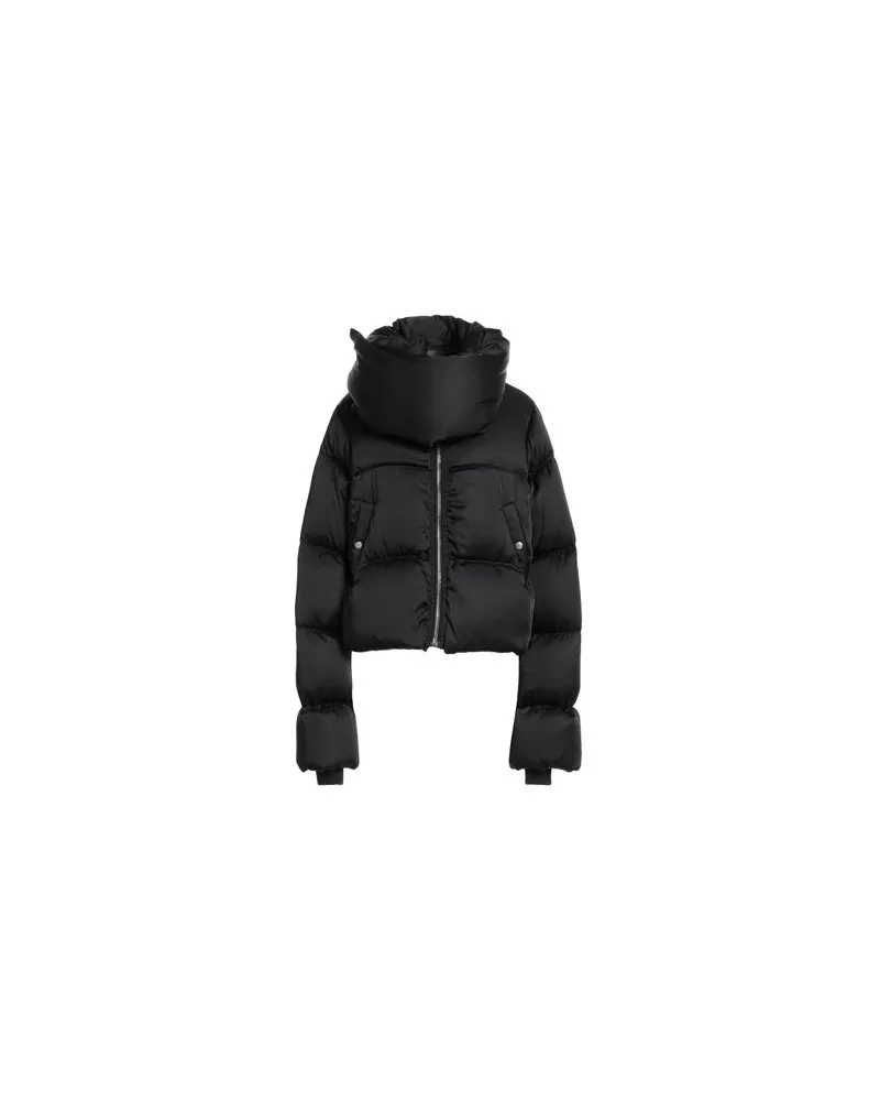 Rick Owens JACKEN & MÄNTEL - Pufferjacken & Daunenjackenauf YOOX.COM Schwarz
