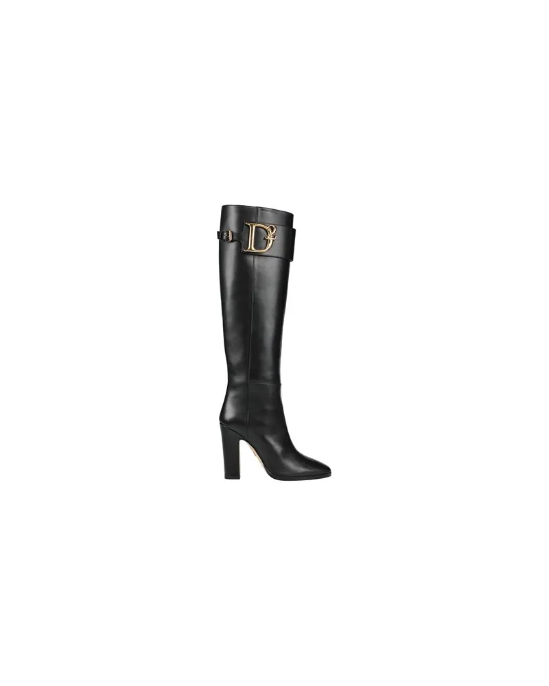 Dsquared2 SCHUHE - Stiefelauf YOOX.COM Schwarz