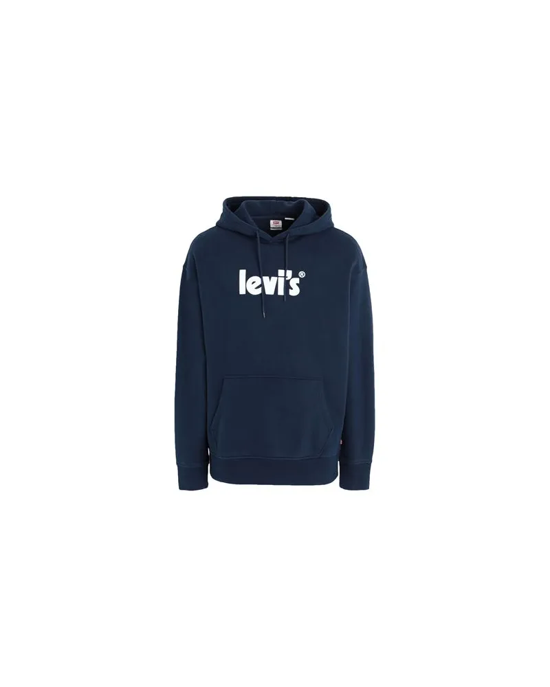 Levi's RELAXED GRAPHIC PO  - TOPS - Sweatshirtsauf YOOX.COM Nachtblau