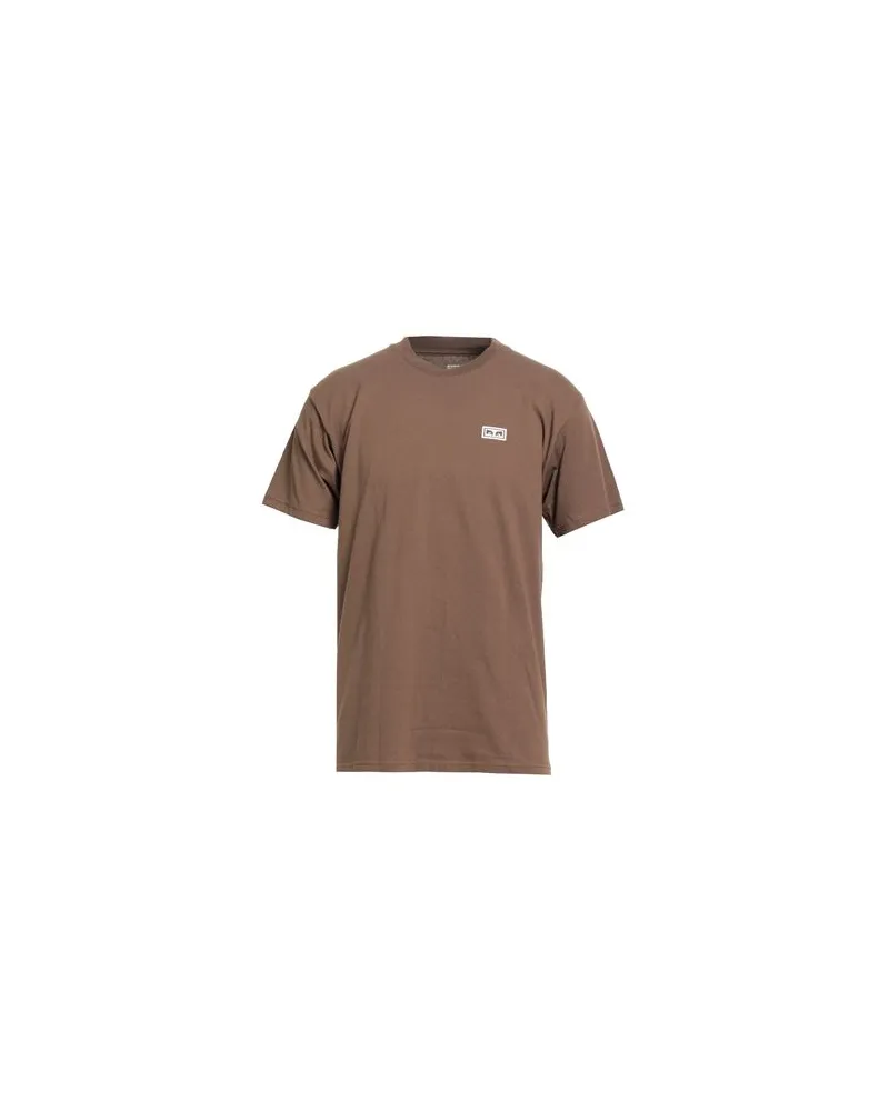 Obey TOPS - T-shirtsauf YOOX.COM Braun