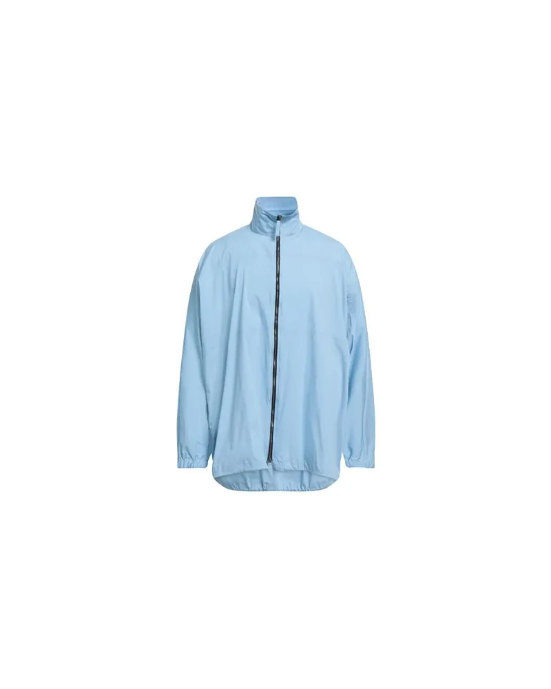 Emporio Armani TOPS - Hemdenauf YOOX.COM Himmelblau