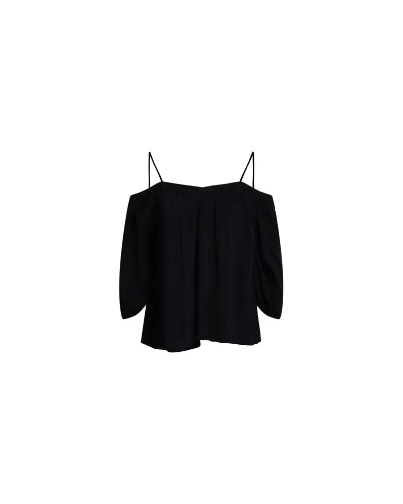ba&sh TOPS - Topsauf YOOX.COM Schwarz