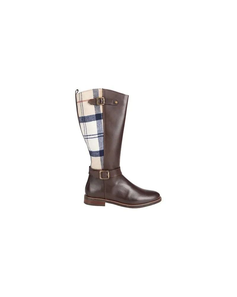 Barbour SCHUHE - Stiefelauf YOOX.COM Dunkelbraun