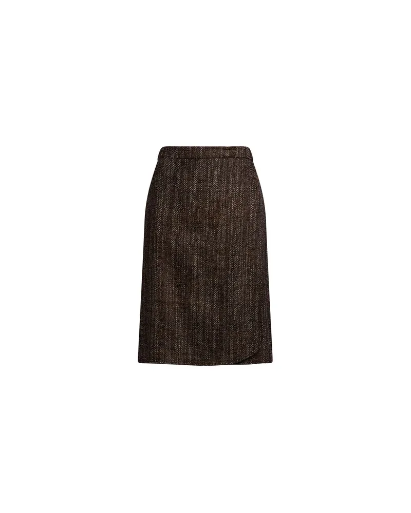 Fendi HOSEN & RÖCKE - Midi-Röckeauf YOOX.COM Maulwurfsgrau