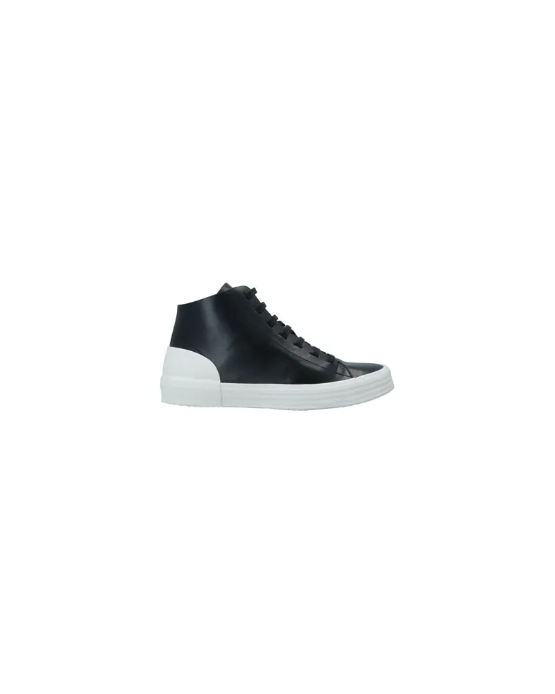 Roberto del Carlo SCHUHE - Sneakersauf YOOX.COM Schwarz