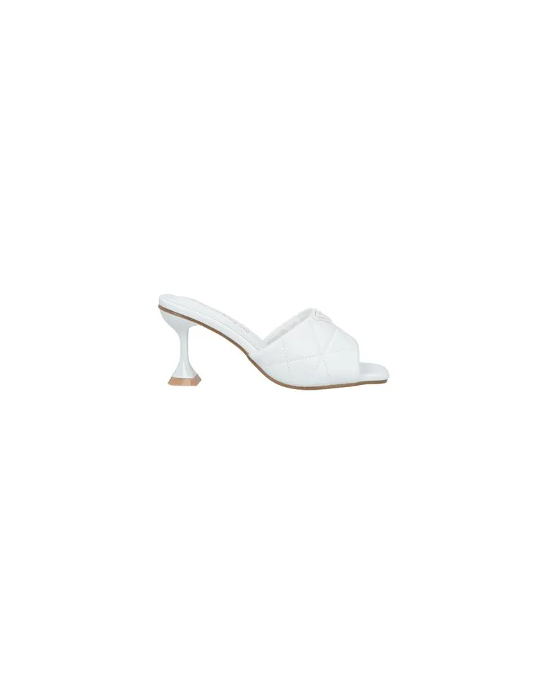 Laura Biagiotti SCHUHE - Sandalenauf YOOX.COM Weiß