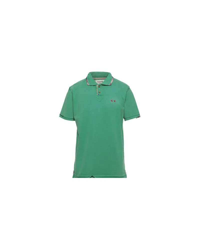 Project E TOPS - Poloshirtsauf YOOX.COM Grün