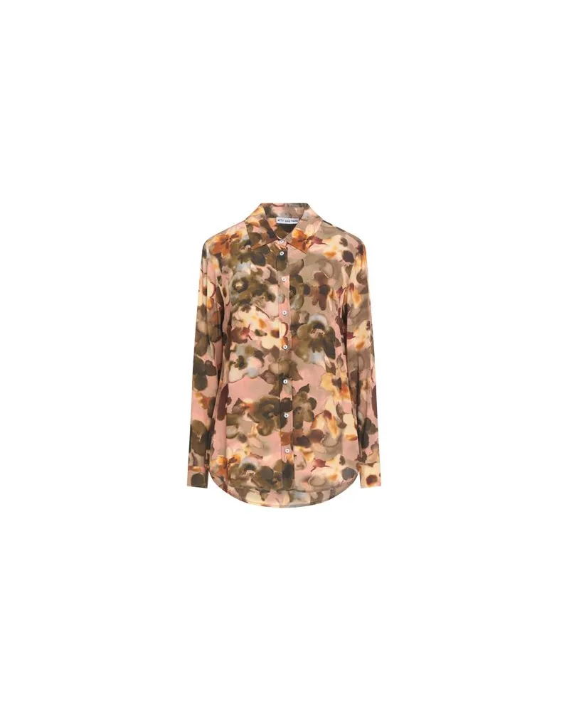 Attic and Barn TOPS - Hemdenauf YOOX.COM Militärgrün