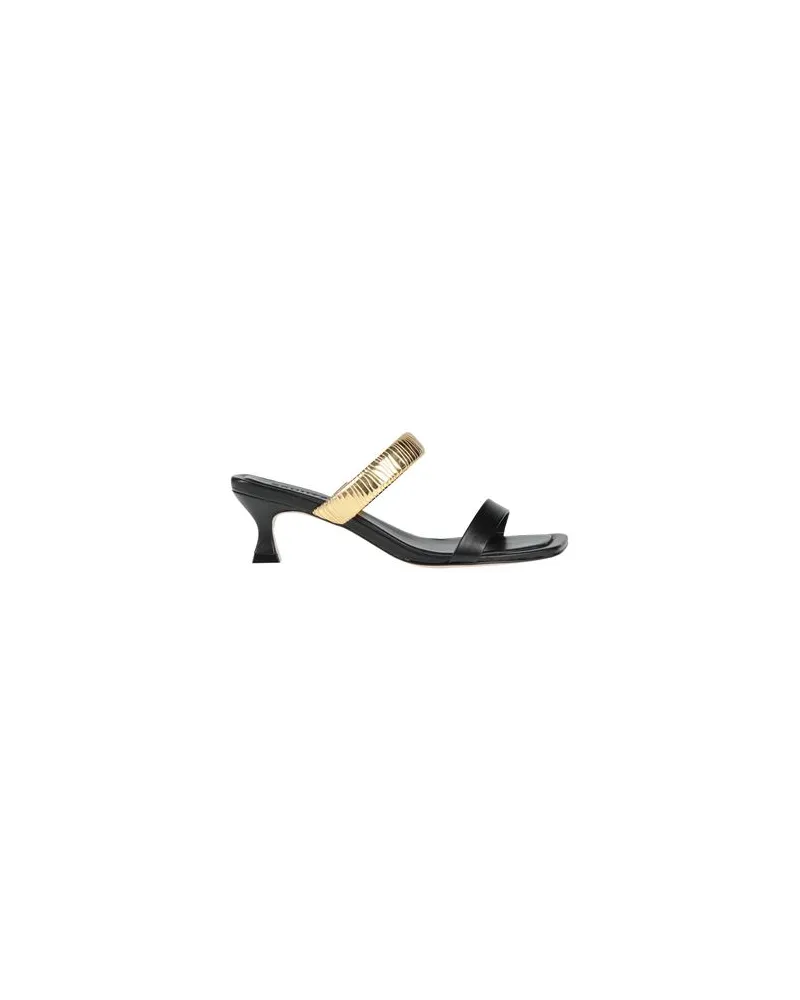 Schutz SCHUHE - Sandalenauf YOOX.COM Schwarz