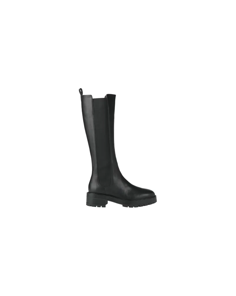 Aquazzura SCHUHE - Stiefelauf YOOX.COM Schwarz