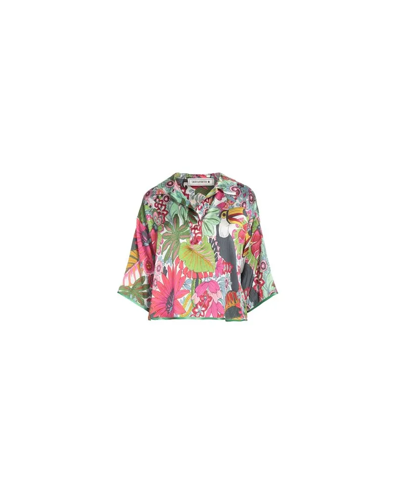 SHIRTAPORTER TOPS - Topsauf YOOX.COM Grün