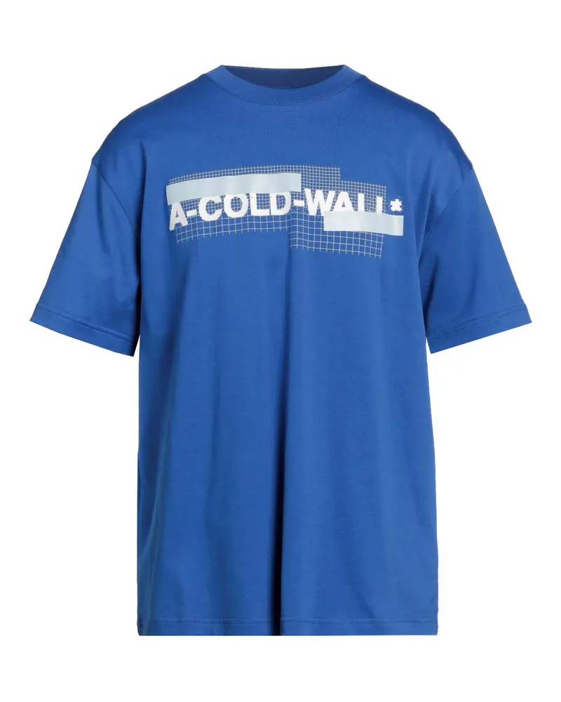 ACW* T-shirts Blau