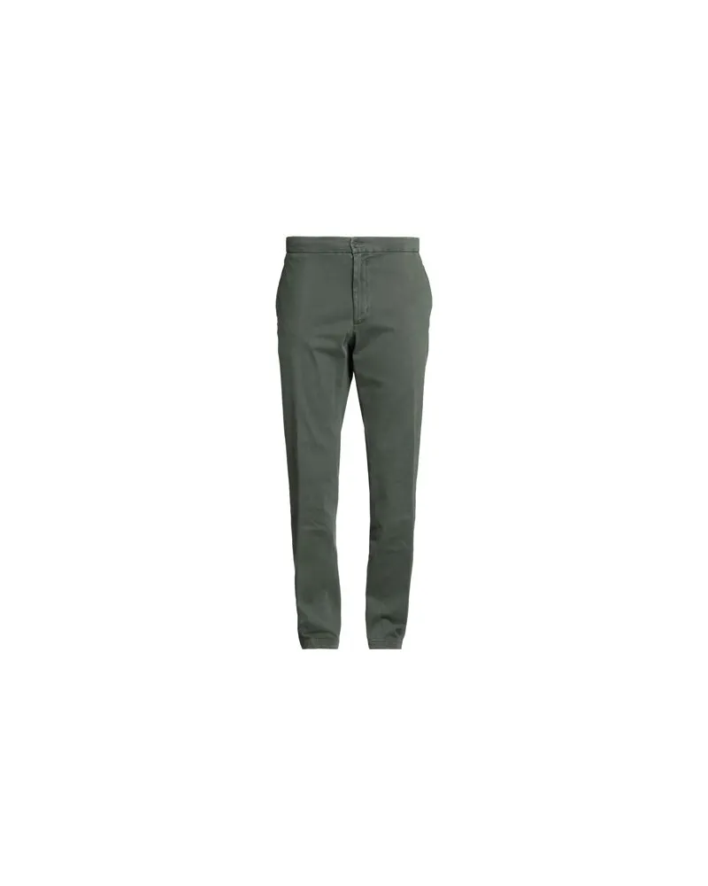 Boglioli HOSEN & RÖCKE - Hosenauf YOOX.COM Militärgrün