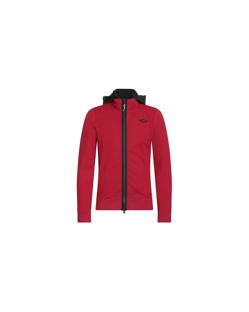 Aeronautica Militare TOPS - Sweatshirtsauf YOOX.COM Rot