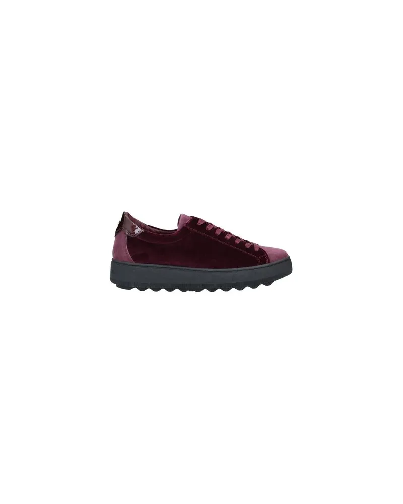 Philippe Model SCHUHE - Sneakersauf YOOX.COM Bordeaux