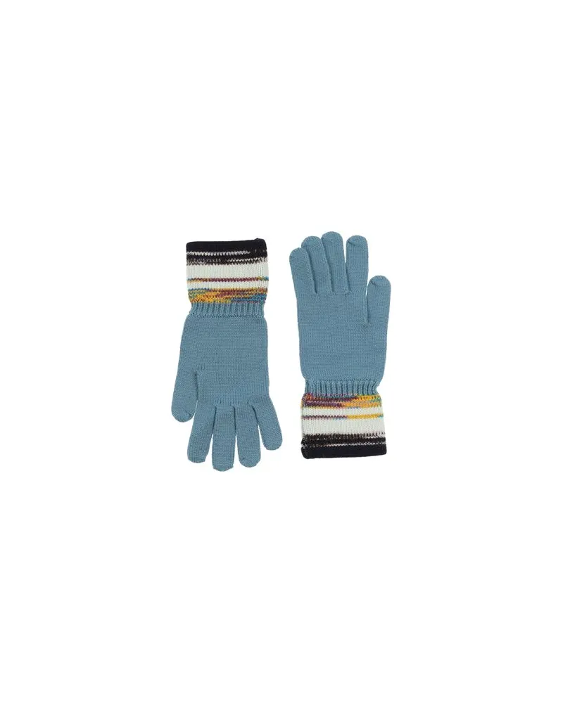 Missoni ACCESSOIRES - Handschuheauf YOOX.COM Taubenblau