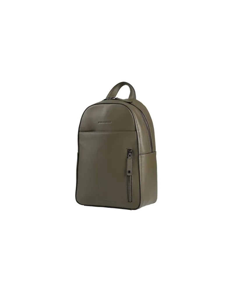 Piquadro TASCHEN - Rucksäckeauf YOOX.COM Militärgrün