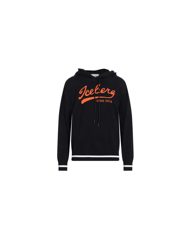 Iceberg STRICKWAREN - Pulloverauf YOOX.COM Nachtblau