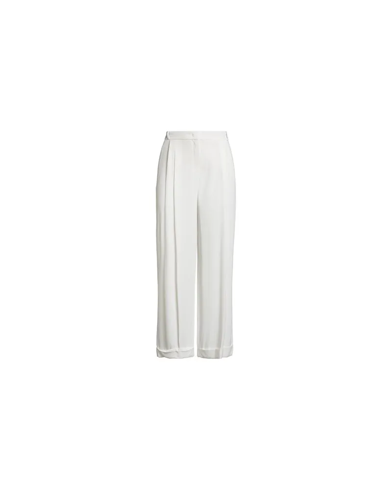 VIA MASINI 80 HOSEN & RÖCKE - Hosenauf YOOX.COM Weiß