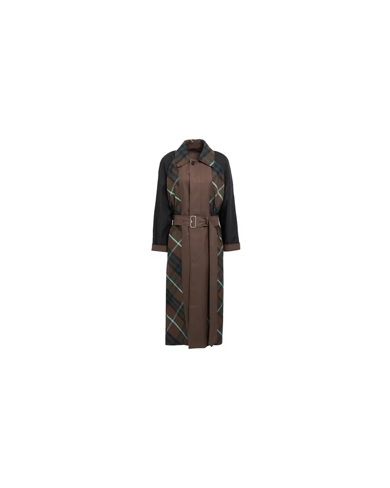 Burberry JACKEN & MÄNTEL - Jacken, Mäntel & Trenchcoatsauf YOOX.COM Militärgrün