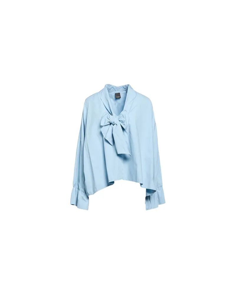 Pinko TOPS - Hemdenauf YOOX.COM Himmelblau