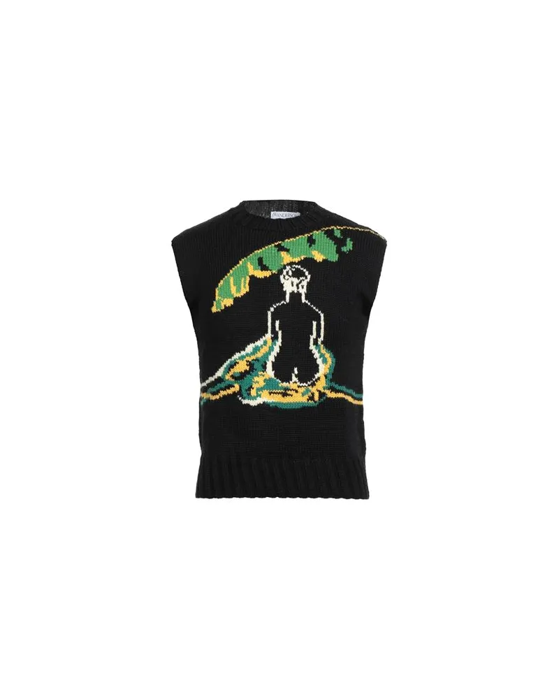 J.W.Anderson STRICKWAREN - Pulloverauf YOOX.COM Schwarz