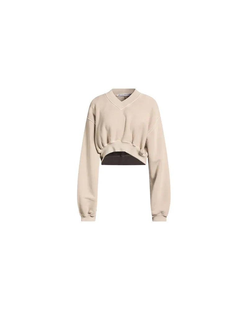 Alexander Wang TOPS - Sweatshirtsauf YOOX.COM Grau