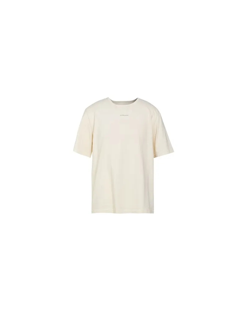 nine:inthe:morning TOPS - T-shirtsauf YOOX.COM Elfenbein