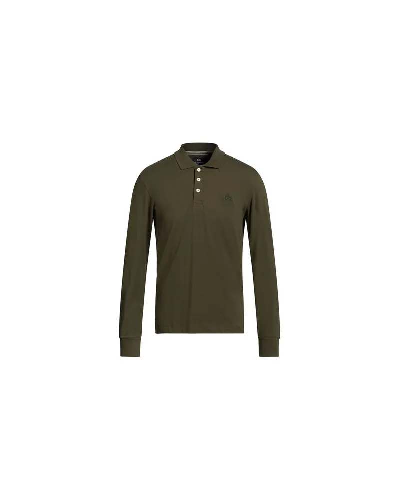La Martina TOPS - Poloshirtsauf YOOX.COM Militärgrün