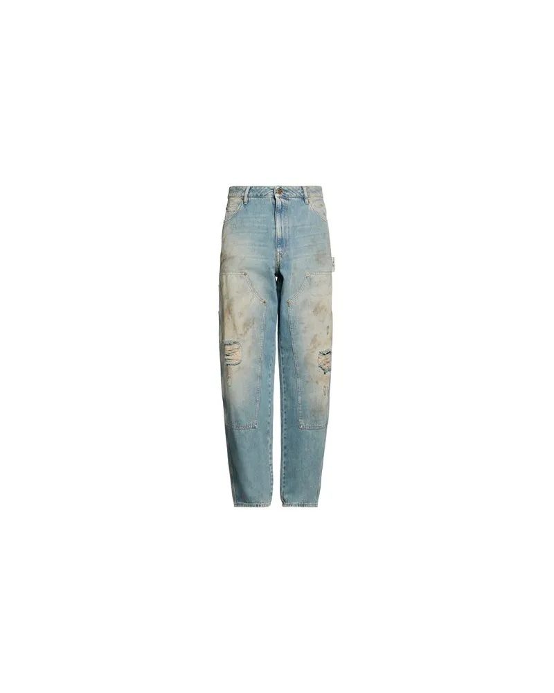 Golden Goose HOSEN & RÖCKE - Jeanshosenauf YOOX.COM Blau
