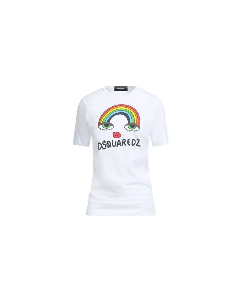Dsquared2 TOPS - T-shirtsauf YOOX.COM Weiß