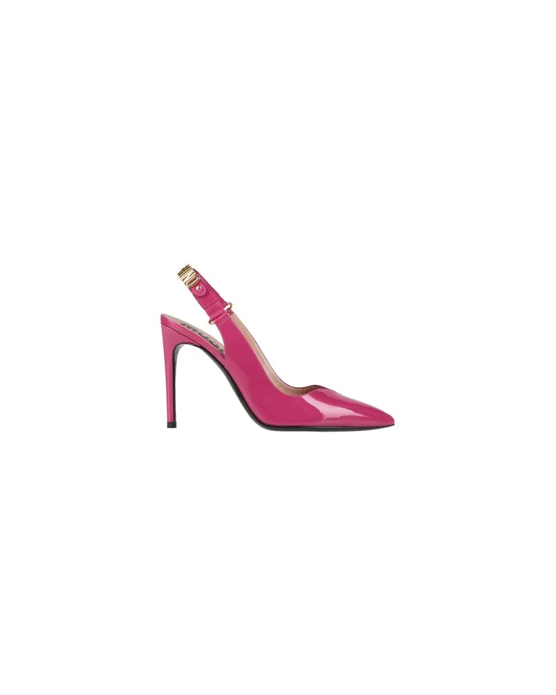 Moschino SCHUHE - Pumpsauf YOOX.COM Magenta