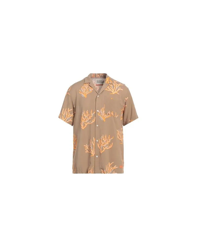 Scotch&Soda TOPS - Hemdenauf YOOX.COM Sand