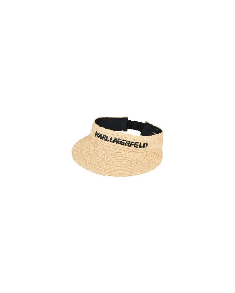 Karl Lagerfeld ACCESSOIRES - Mützen & Hüteauf YOOX.COM Beige
