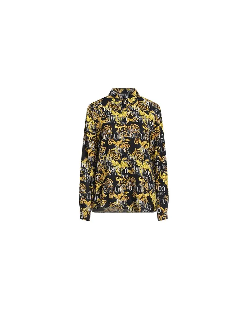 Versace Jeans TOPS - Hemdenauf YOOX.COM Schwarz