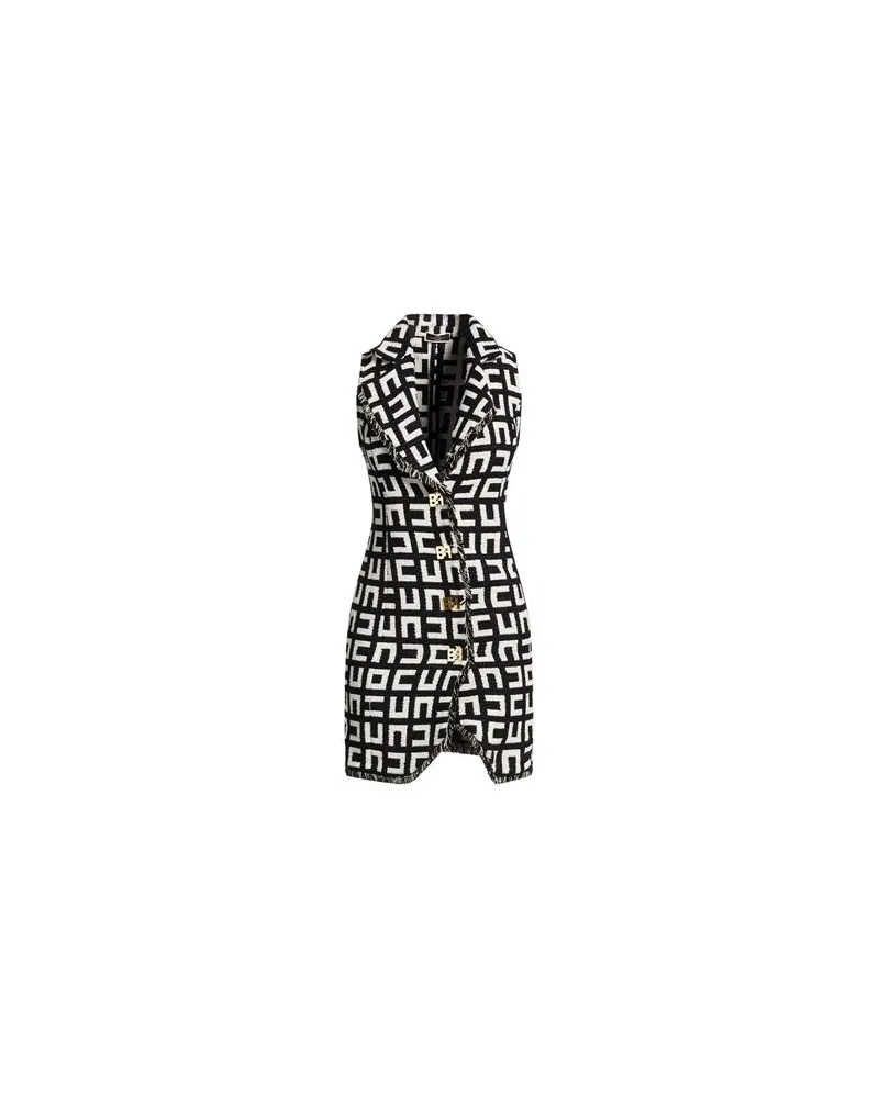 Elisabetta Franchi KLEIDER - Mini-Kleiderauf YOOX.COM Weiß