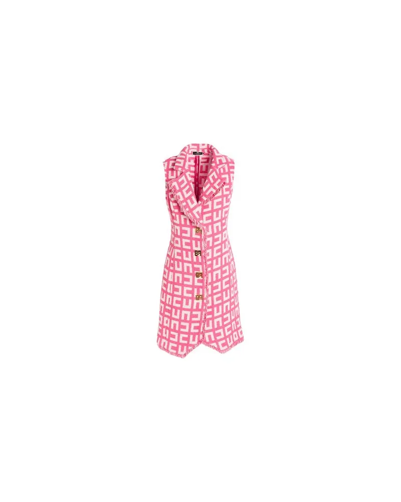 Elisabetta Franchi KLEIDER - Mini-Kleiderauf YOOX.COM Fuchsia