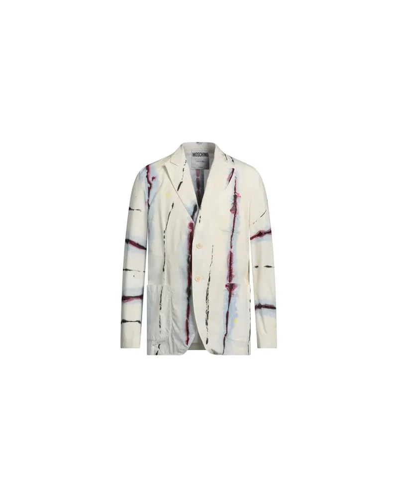 Moschino ANZÜGE und CO-ORDS - Blazersauf YOOX.COM Elfenbein