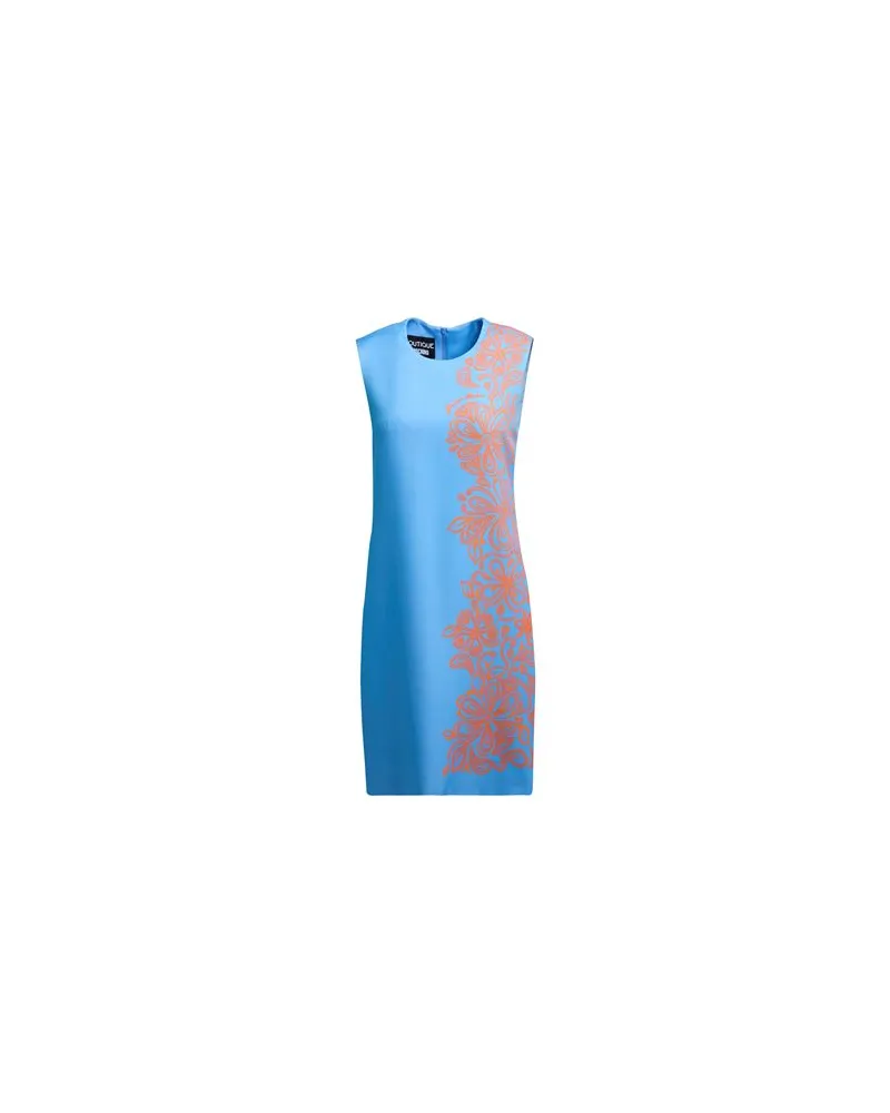 Moschino KLEIDER - Mini-Kleiderauf YOOX.COM Hellblau