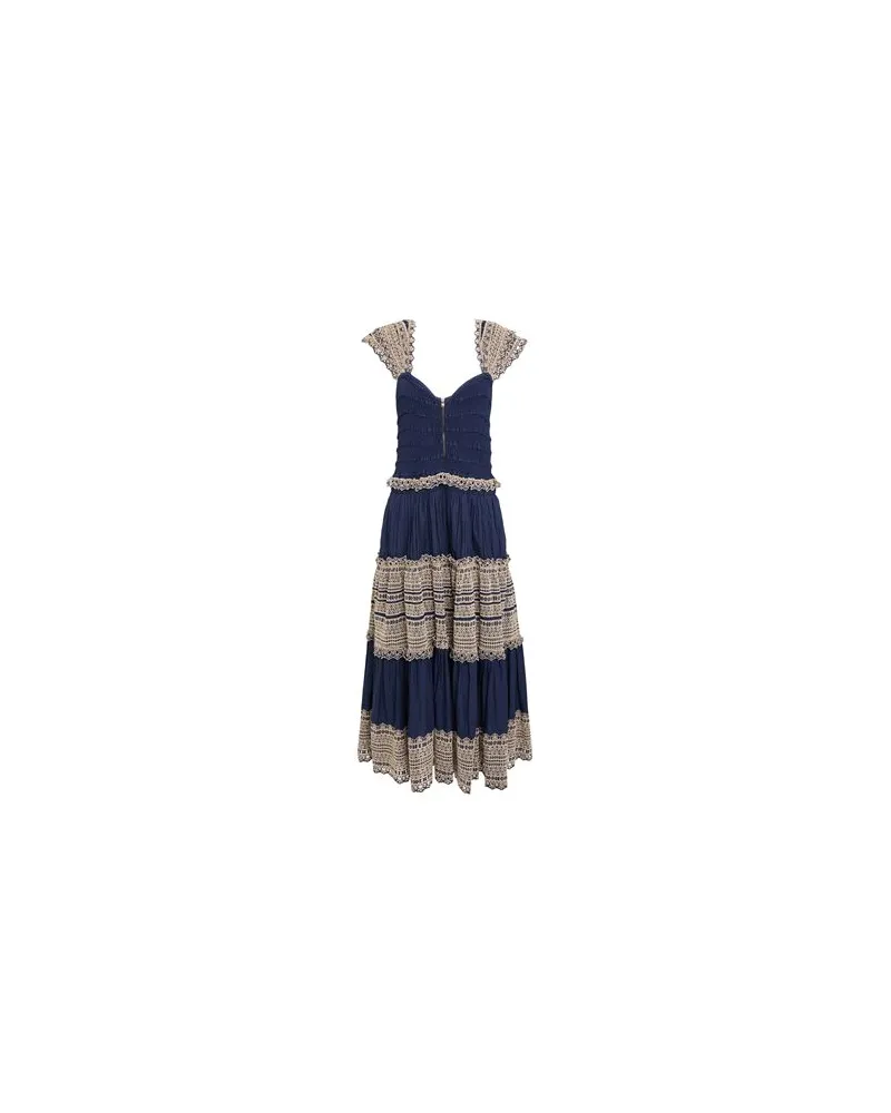Sea KLEIDER - Midi-Kleiderauf YOOX.COM Marineblau