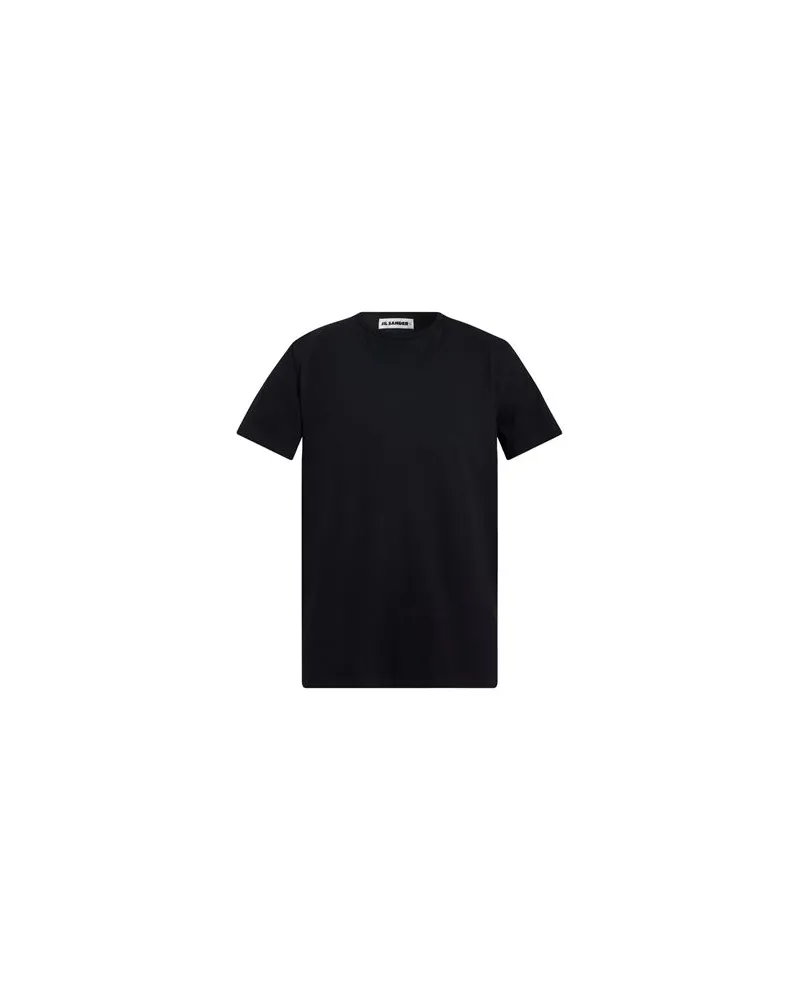 Jil Sander TOPS - T-shirtsauf YOOX.COM Schwarz