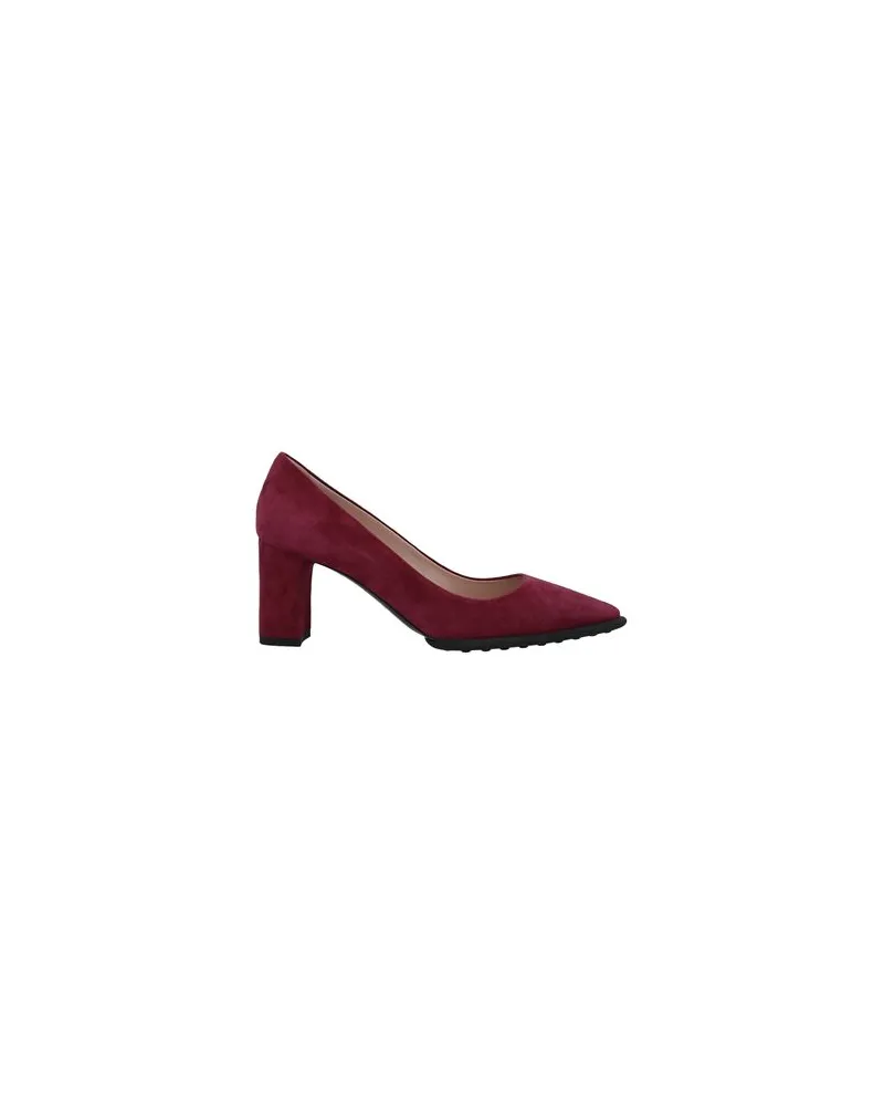 TOD'S SCHUHE - Pumpsauf YOOX.COM Bordeaux
