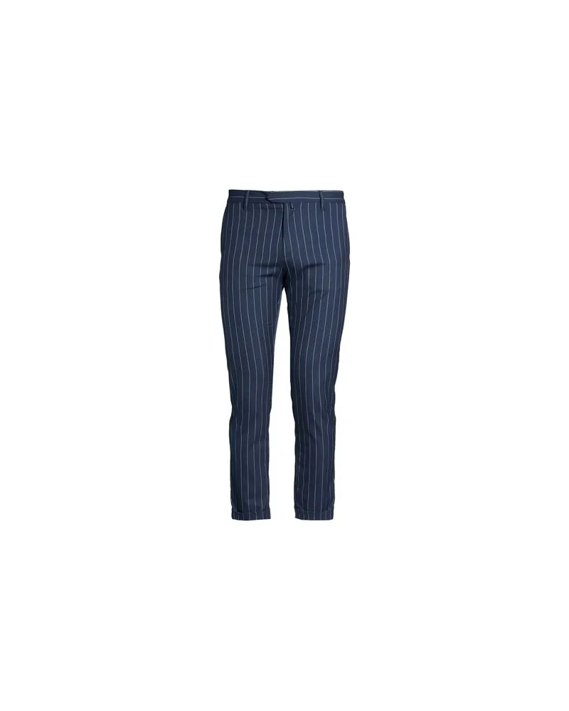 OFFICINA 36 HOSEN & RÖCKE - Hosenauf YOOX.COM Marineblau